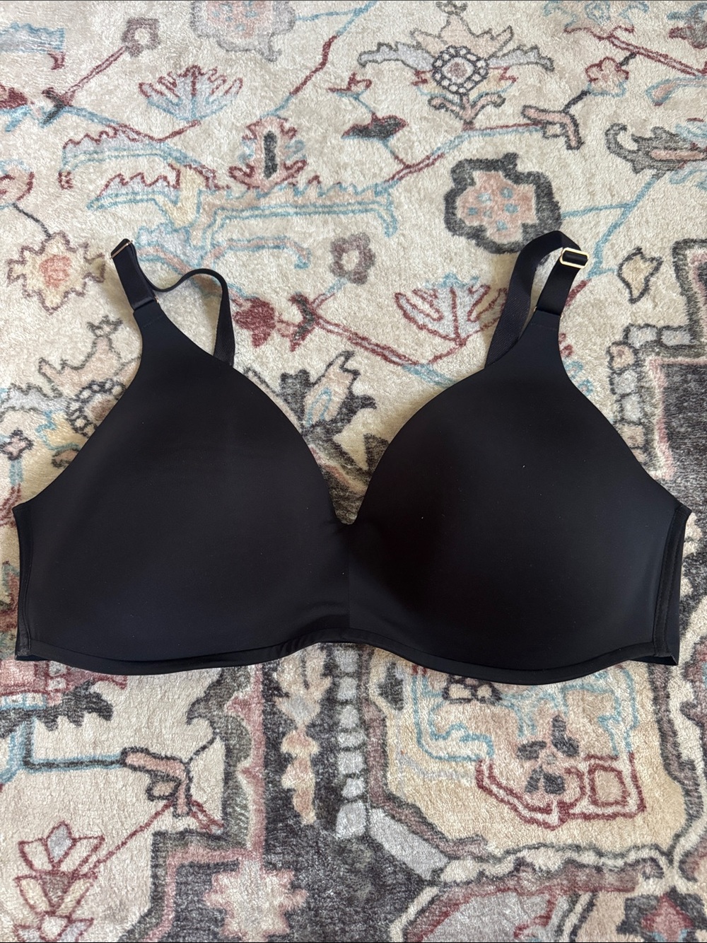Soma Black Wireless T-Shirt Bra